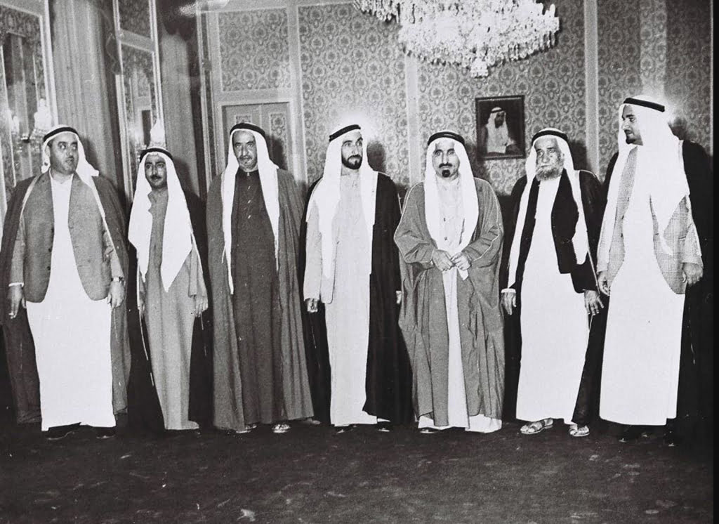 تاریخچه امارات متحده عربی