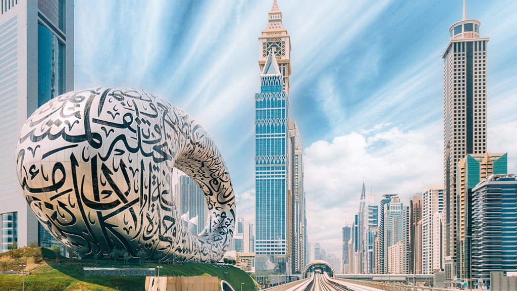 مهمترین شهرهای امارات متحده عربی