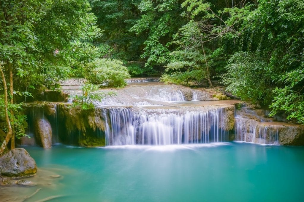 پارک ملی اراوان - جاذبه‌ های طبیعی تایلند