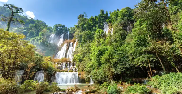 جاذبه‌ های طبیعی تایلند