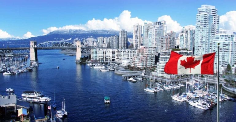 مدت زمان صدور ویزای توریستی کانادا