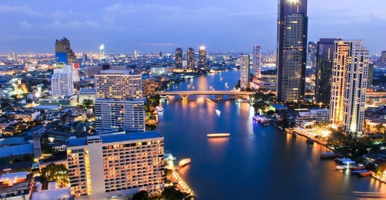 Luxury tourism in Thailand