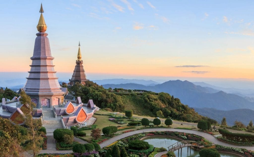 پارک ملی دوی اینتانون - جاذبه‌ های طبیعی تایلند