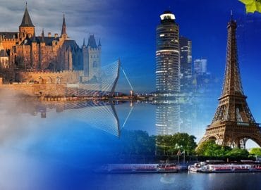 تور فرانسه ،آلمان، هلند