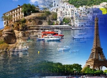 تور فرانسه ، اسپانیا،ایتالیا