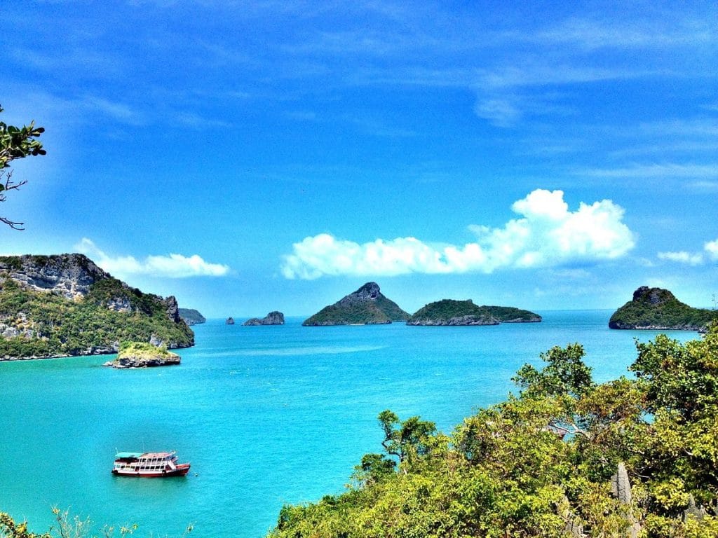 پارک ملی مو کو آنگ تانگ - جاذبه‌ های طبیعی تایلند