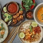 غذاهای تایلند