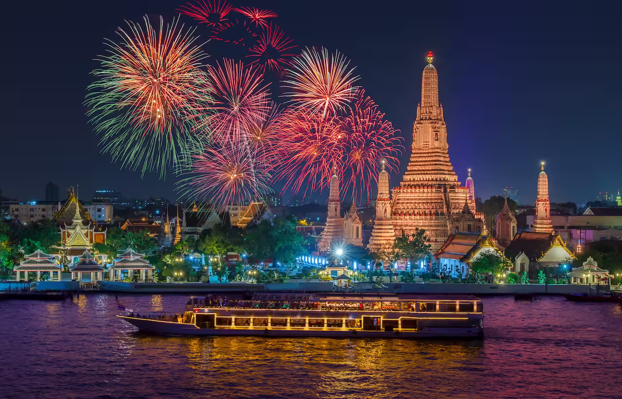 جاذبه‌های گردشگری تایلند