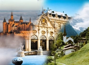 تور سوئیس ،آلمان، اتریش