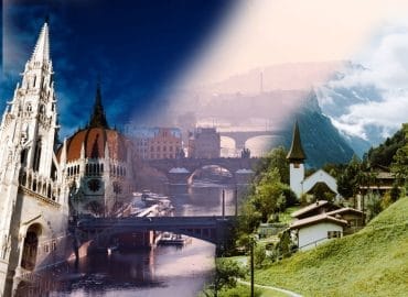 تور سوئیس، چک، مجارستان