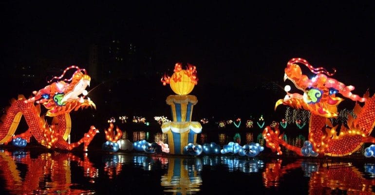 جشنواره های سنتی چین