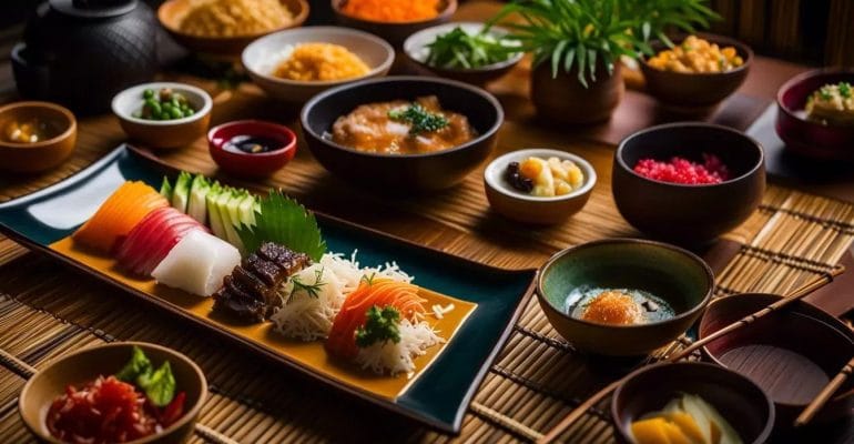 غذای ژاپنی