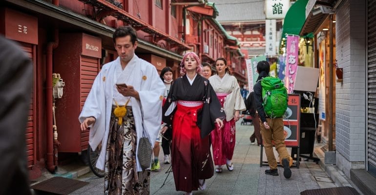 راهنمای سفر به ژاپن