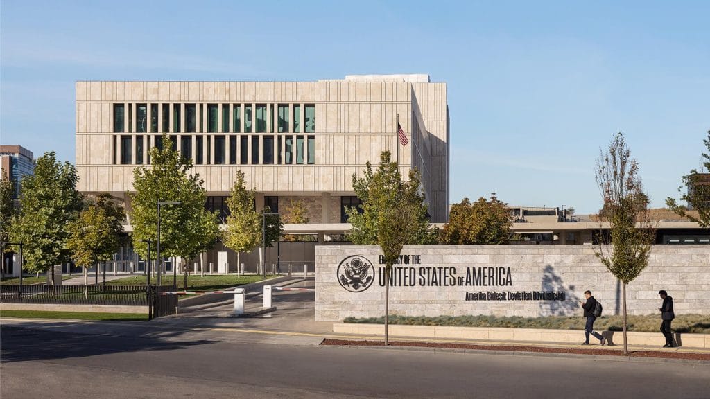 سفارت آمریکا آنکارا