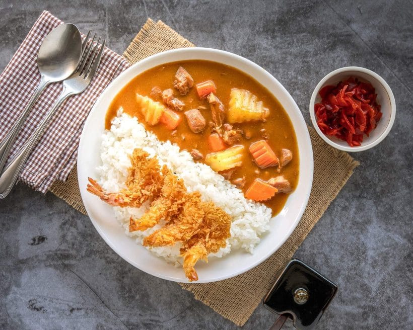 غذای ژاپنی - برنج کاری