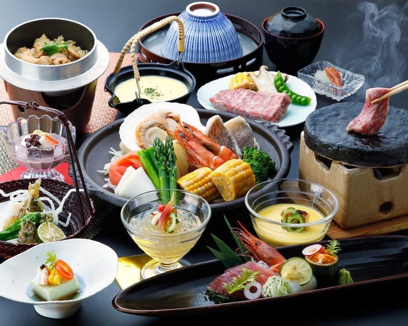 غذای ژاپنی - کایسکی