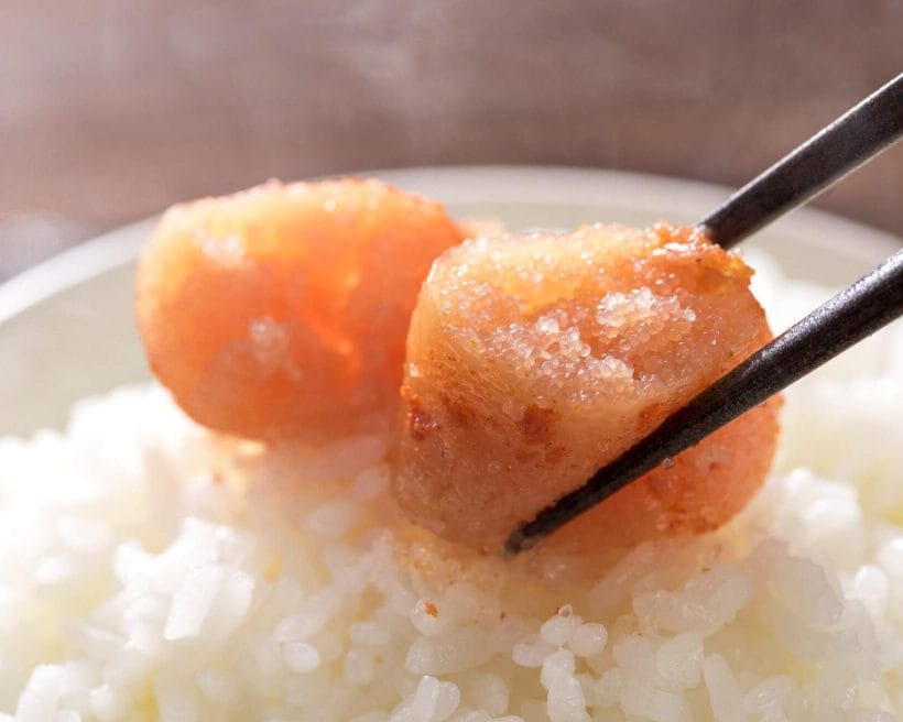 غذای ژاپنی - منتایکو