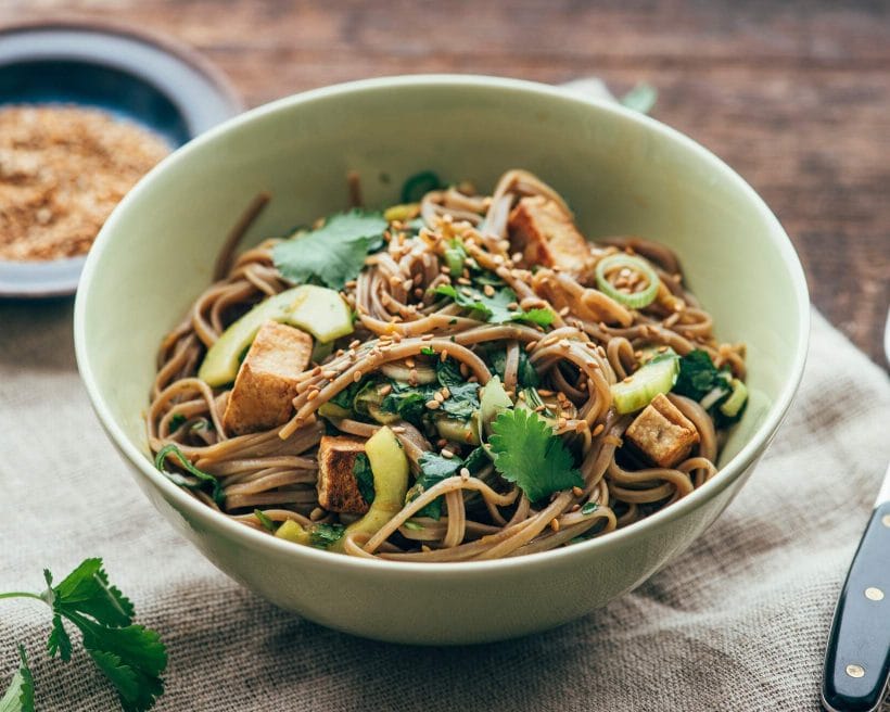 غذای ژاپنی - سوبا