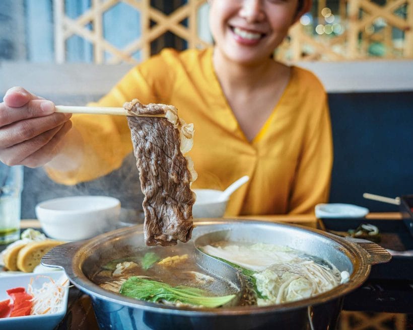 غذای ژاپنی - شابو شابو