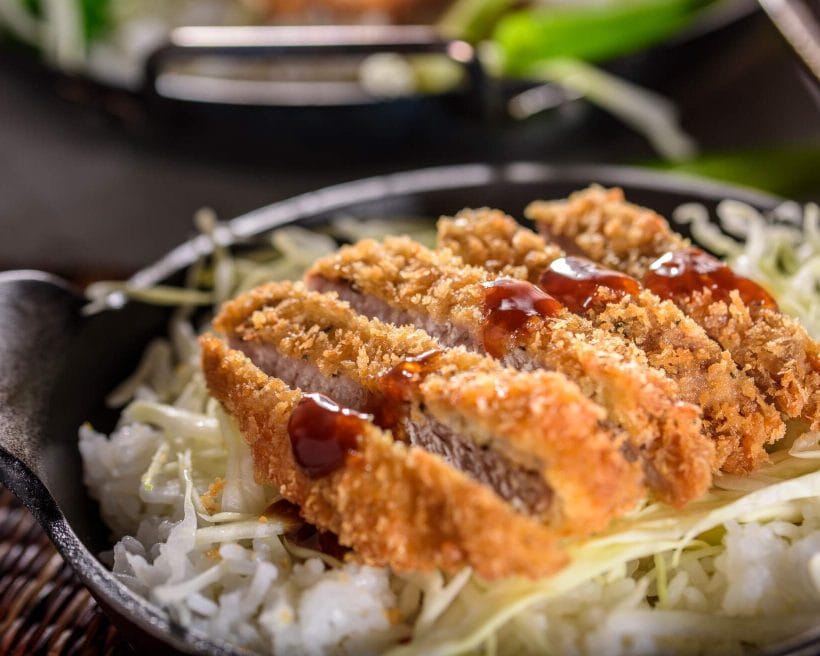 غذای ژاپنی - تونکاتسو