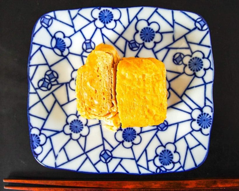 غذای ژاپنی - تاماگویاکی