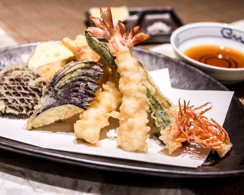 غذای ژاپنی - تمپورا