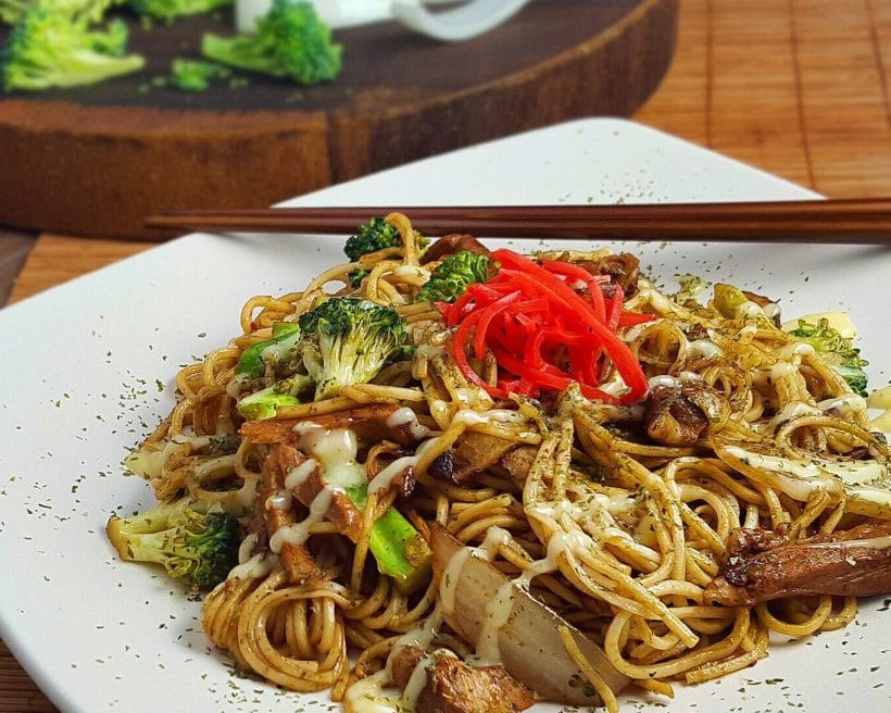 غذای ژاپنی - یاکیسوبا