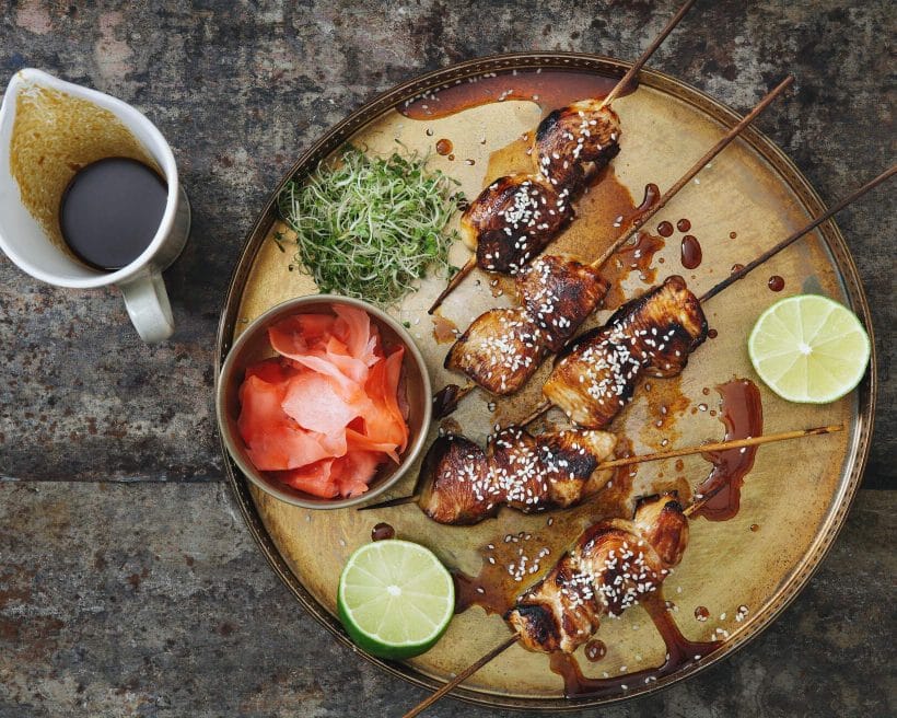 غذای ژاپنی - یاکیتوری