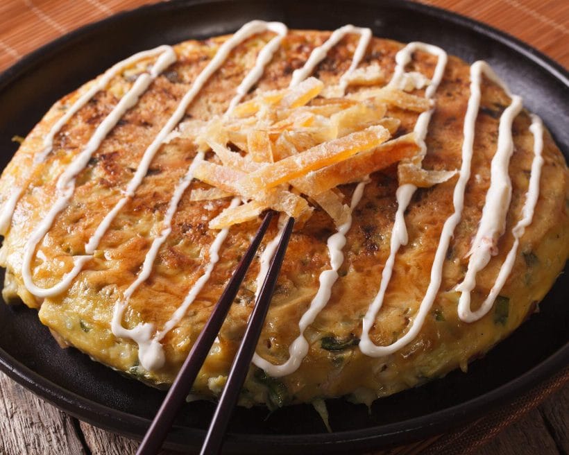 غذای ژاپنی - اوکونومیاکی