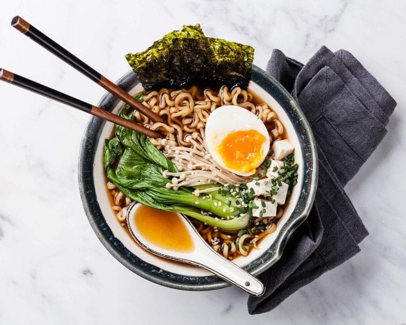 غذای ژاپنی - رامن