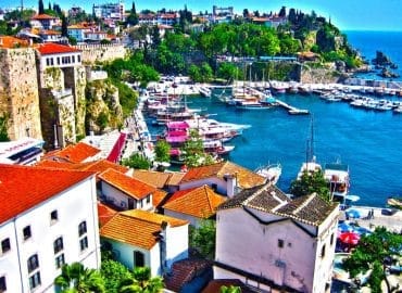 تور آنتالیا نوروز 1403