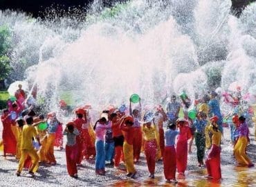 تور تایلند جشن ویژه آب