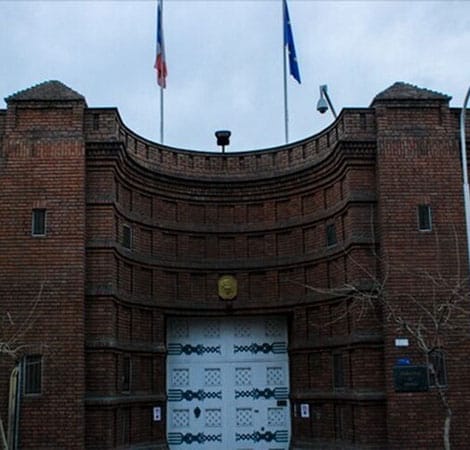 وقت سفارت فرانسه