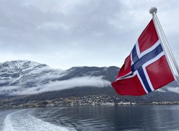 وقت سفارت نروژ