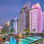 The Berkeley/Holiday Inn Silom / Radisson Suite