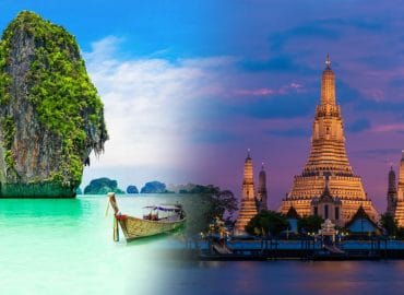 تور تایلند - 5 شب پوکت + 2شب بانکوک