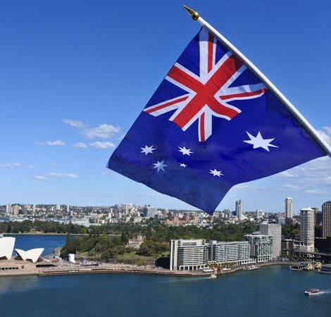 وقت سفارت استرالیا