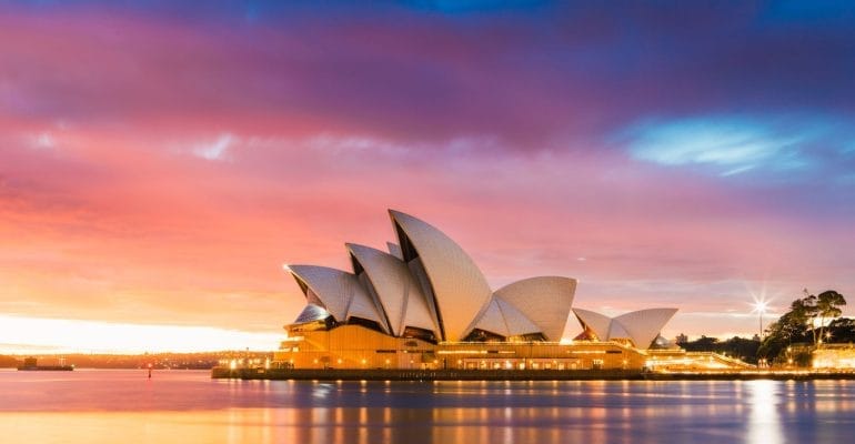 جاذبه های گردشگری استرالیا