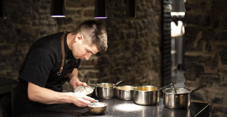 رستوران‌های شهر کبک