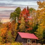 مناظر پاییزی در کبک