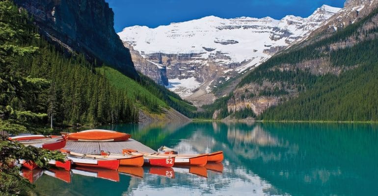 دریاچه‌ های راکی کانادا