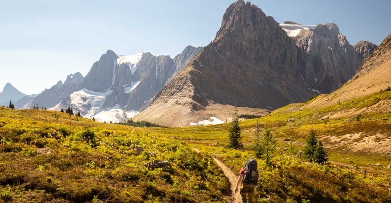 پارک های کانادای غربی