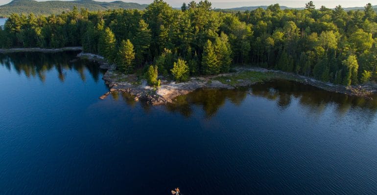 دریاچه های کبک