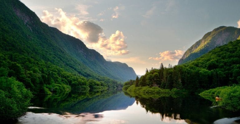 پارک ملی در کبک