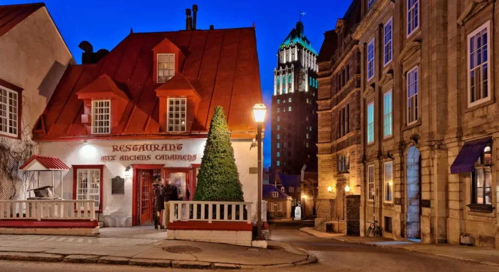 رستوران Aux Anciens Canadiens