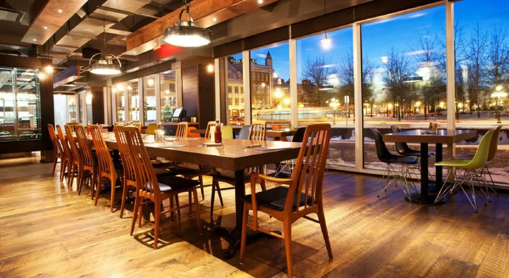 رستوران Chez Victor