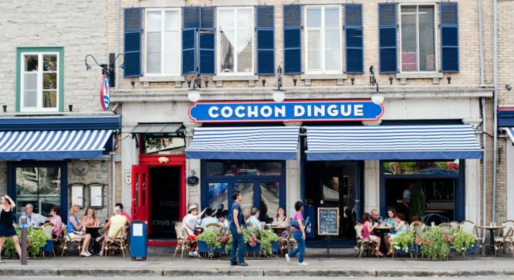 رستوران Le Cochon Dingue