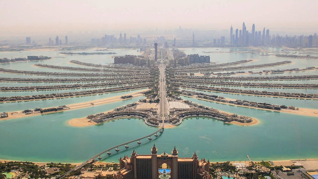 جزایر نخل (Palm Jumeirah)