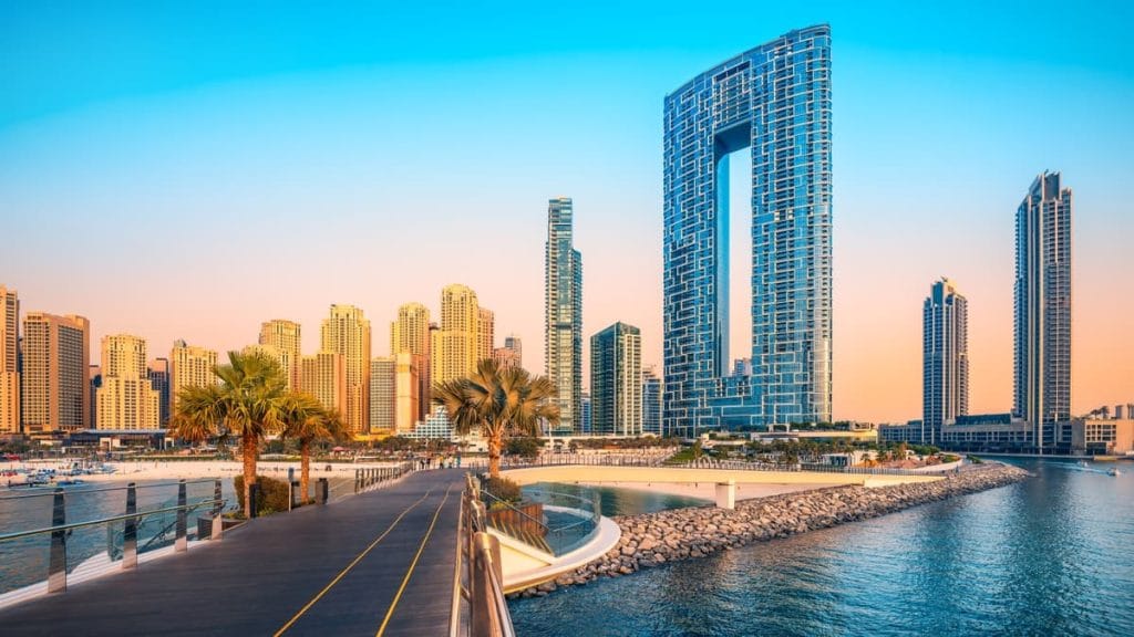 دبی مارینا (Dubai Marina)