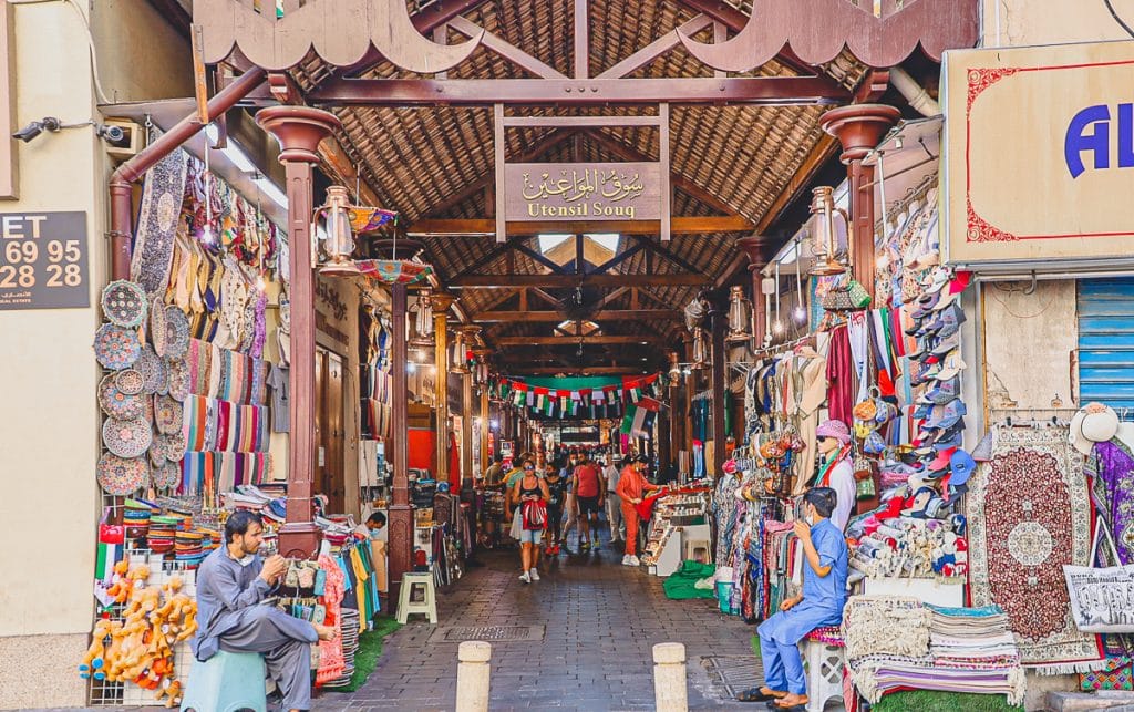بازارهای سنتی دبی (Souks)